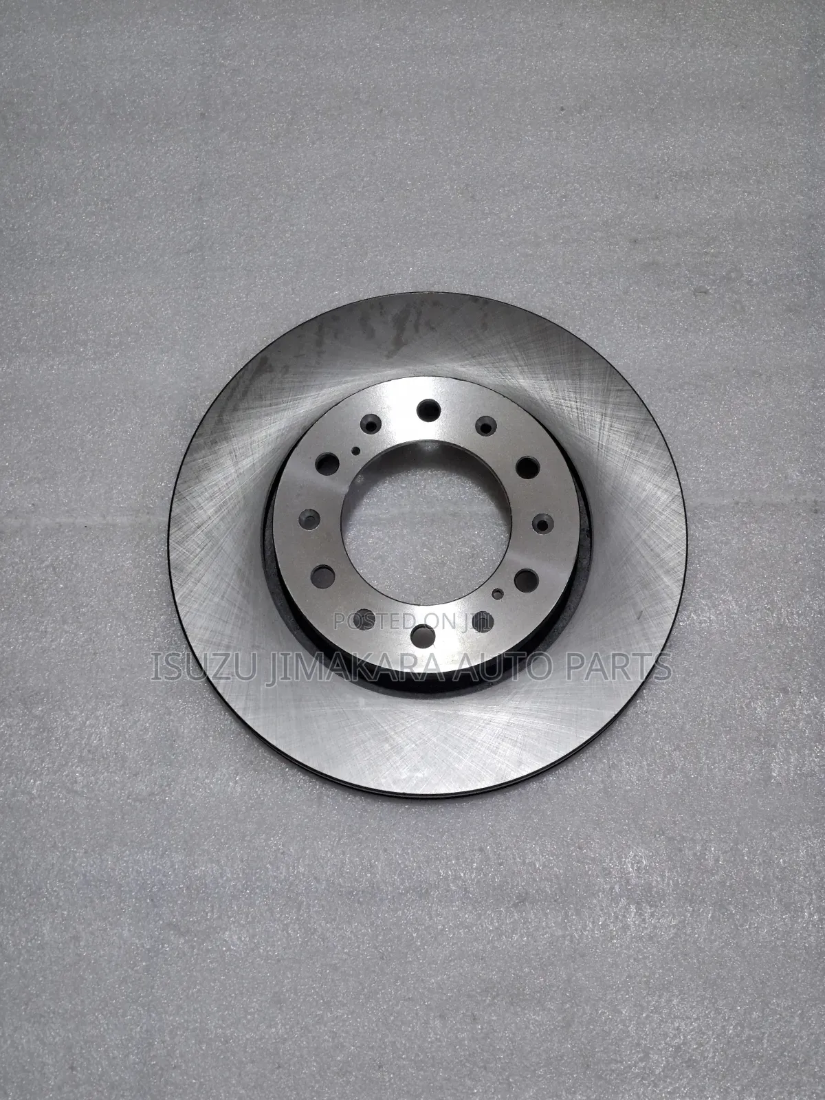 Front Brake Disc Isuzu Mux