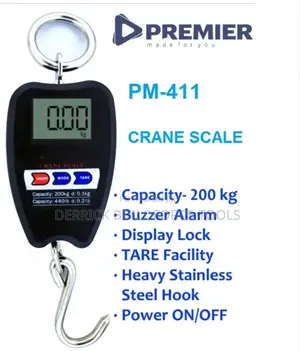 Premier Pm-411 Crane Scale