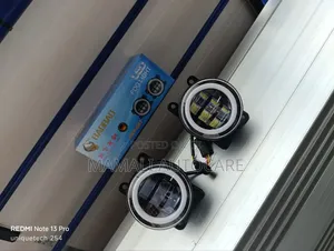 3.5" 4" Universal Car Led Fog Lights With Signal Indicator