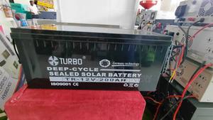 Heavy Duty 200ah Turbodeep Cycle Solar Battery . - thumbnail 2