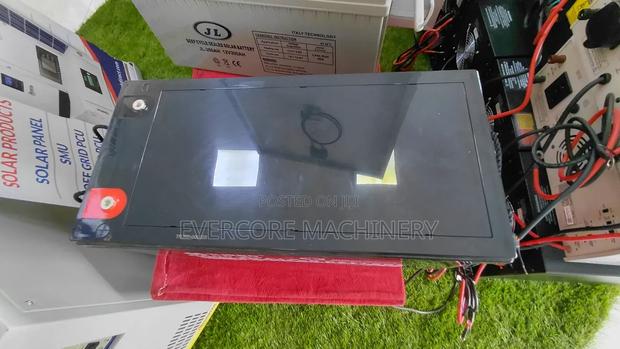 Heavy Duty 200ah Turbodeep Cycle Solar Battery . - thumbnail 3