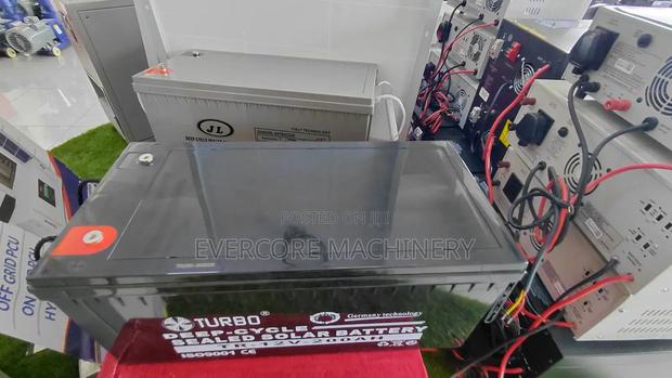 Heavy Duty 200ah Turbodeep Cycle Solar Battery . - thumbnail 4