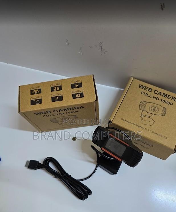 Usb Video Conference Webcam With Microphone 1080p - main view