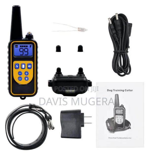 800m Waterproof Anti-Barking Rechargeable Training E-Collar for 2 Dogs - thumbnail 3