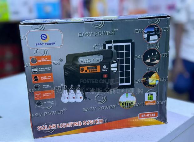 Easy Power Solar Lighting System - main view