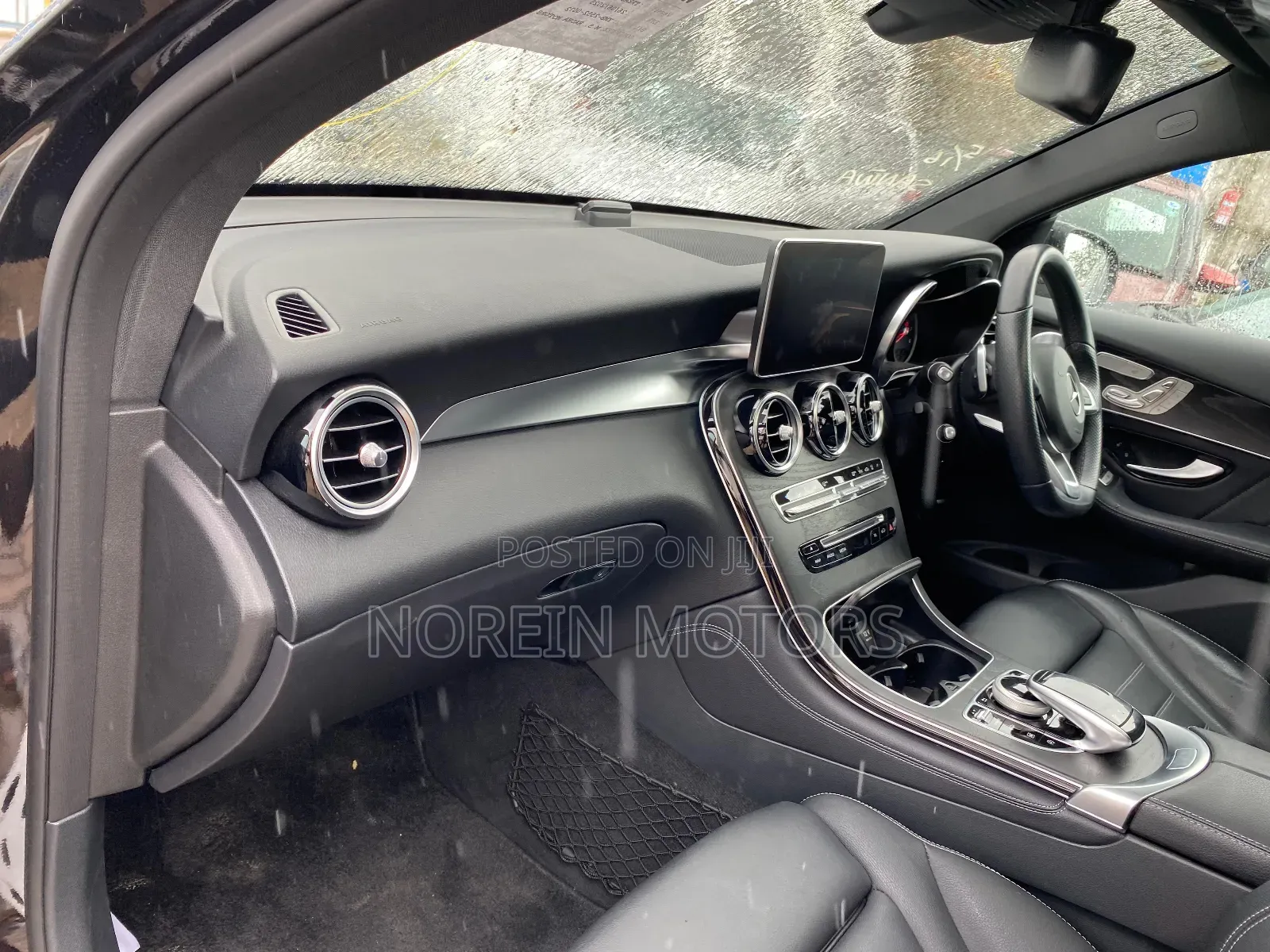 Mercedes-Benz GLC-Class 2020 Matt Black