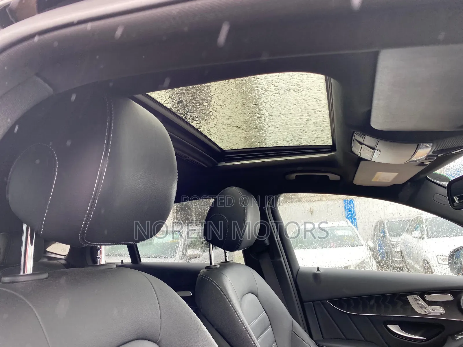 Mercedes-Benz GLC-Class 2020 Matt Black