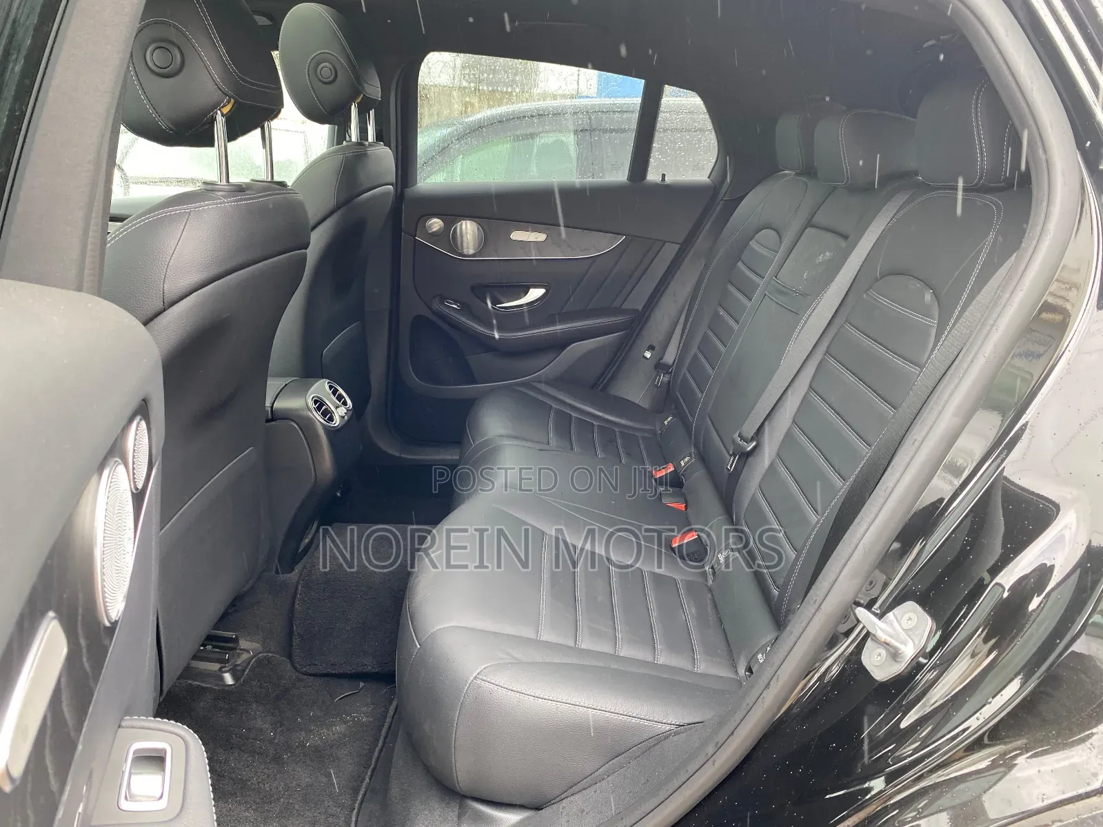 Mercedes-Benz GLC-Class 2020 Matt Black