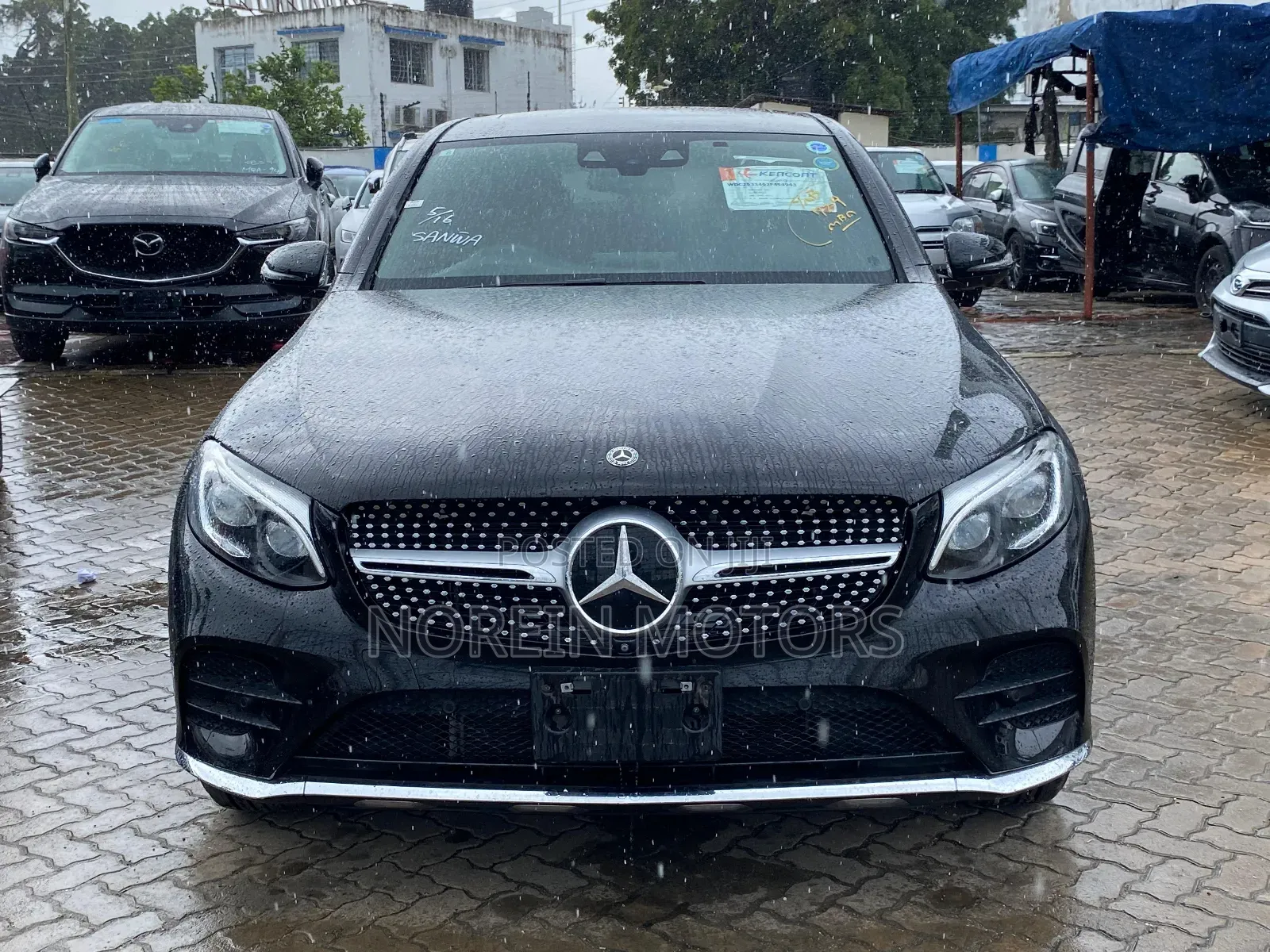 Mercedes-Benz GLC-Class 2020 Matt Black