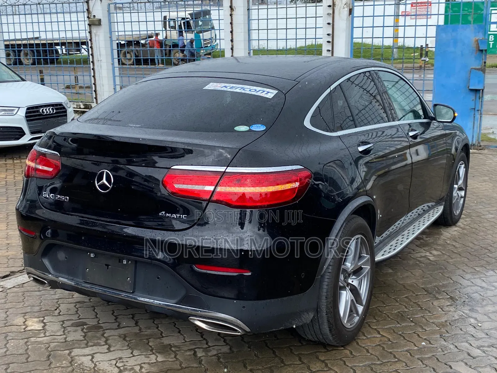 Mercedes-Benz GLC-Class 2020 Matt Black