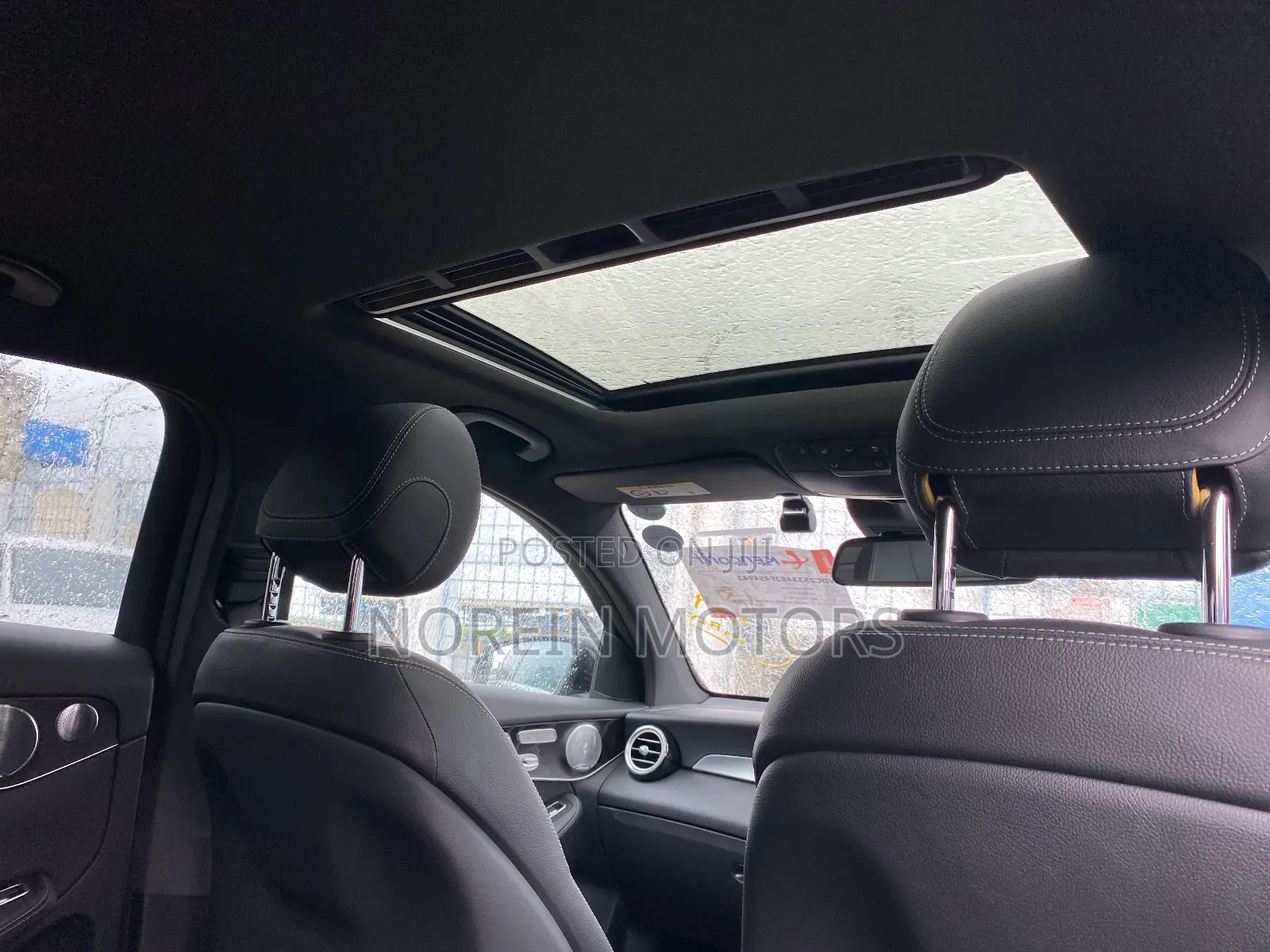 Mercedes-Benz GLC-Class 2020 Matt Black