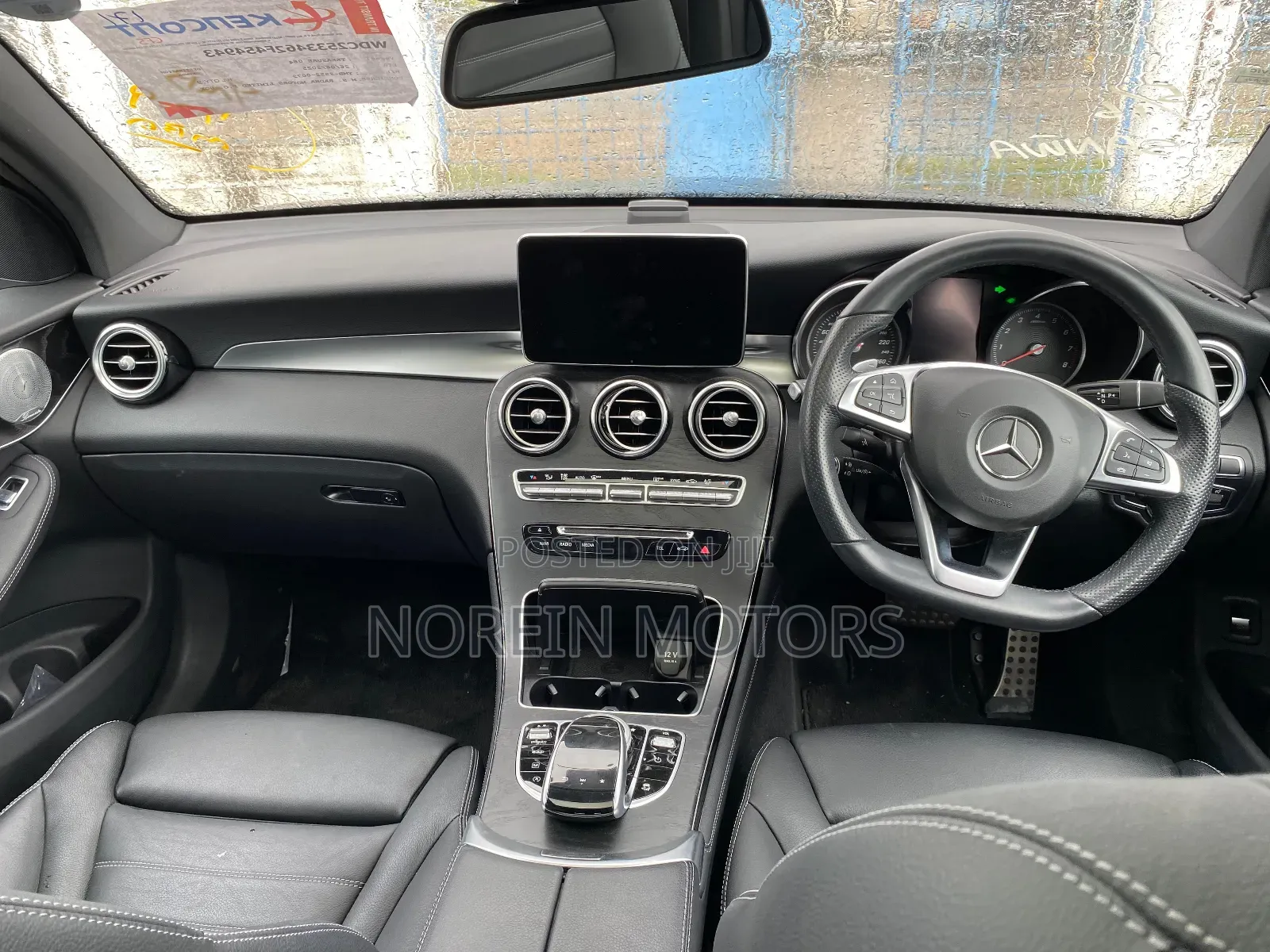 Mercedes-Benz GLC-Class 2020 Matt Black
