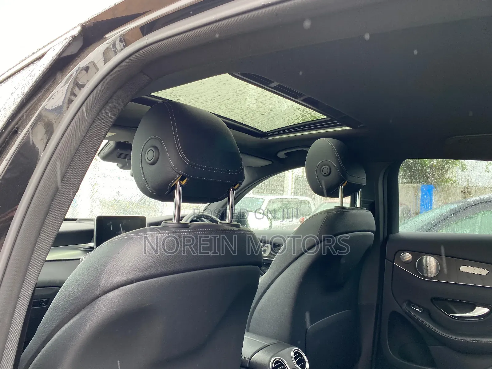 Mercedes-Benz GLC-Class 2020 Matt Black