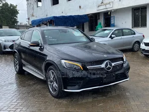 Mercedes-Benz GLC-Class 2020 Matt Black
