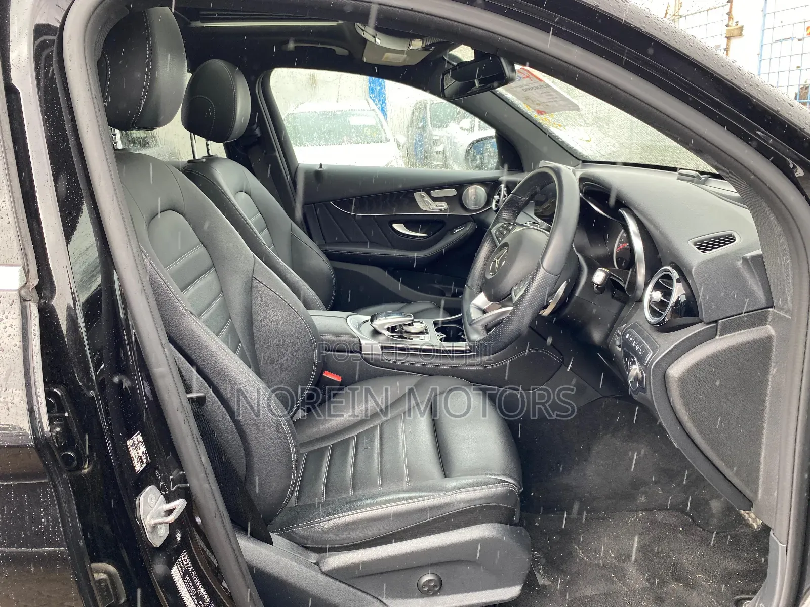 Mercedes-Benz GLC-Class 2020 Matt Black
