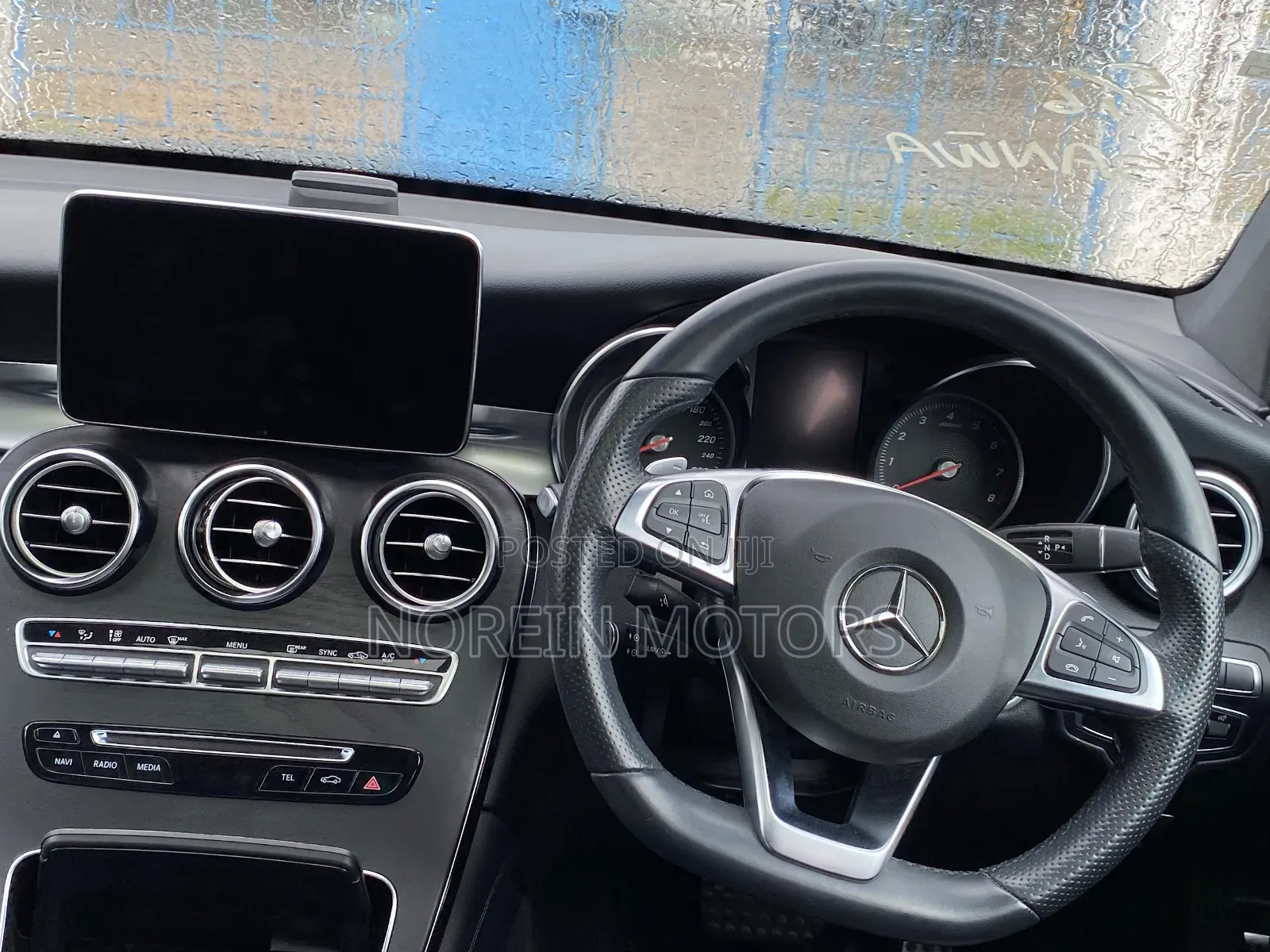Mercedes-Benz GLC-Class 2020 Matt Black