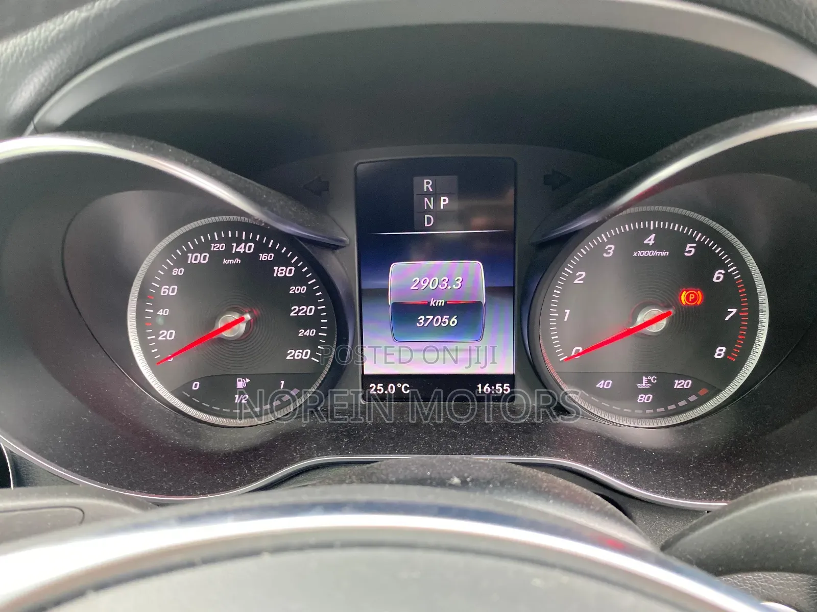 Mercedes-Benz GLC-Class 2020 Matt Black