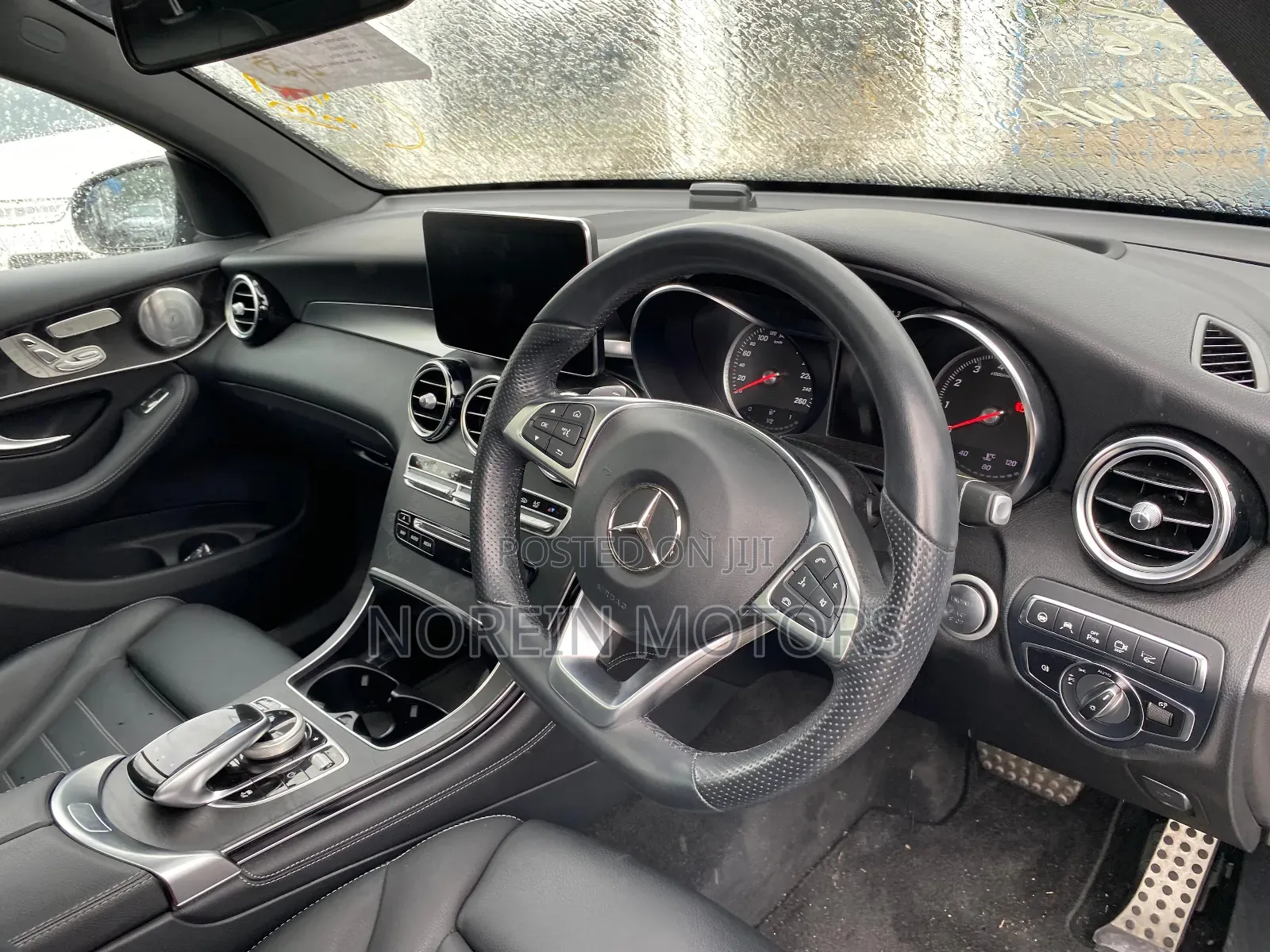 Mercedes-Benz GLC-Class 2020 Matt Black