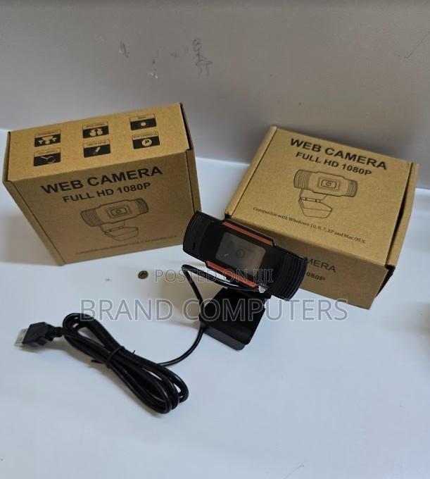 Usb Web Camera Full Hd 1080p With Inbuilt Mic - main view