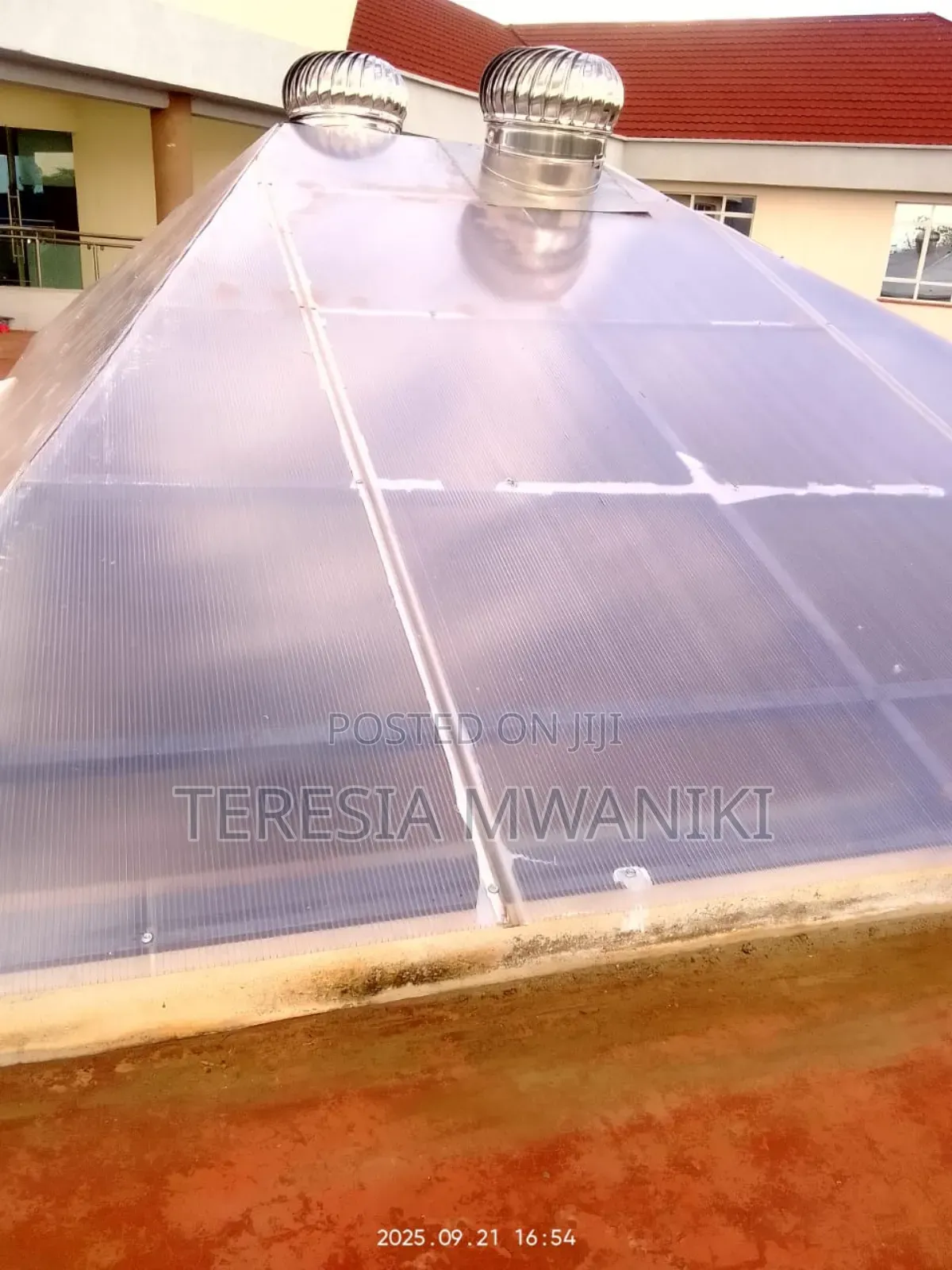 Stainless Steel [600mm] Air Ventilators