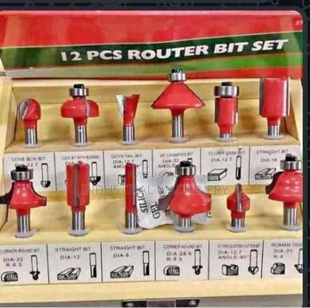 Router Bits 12pcs