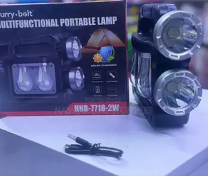 Multifunction Portable Lamp