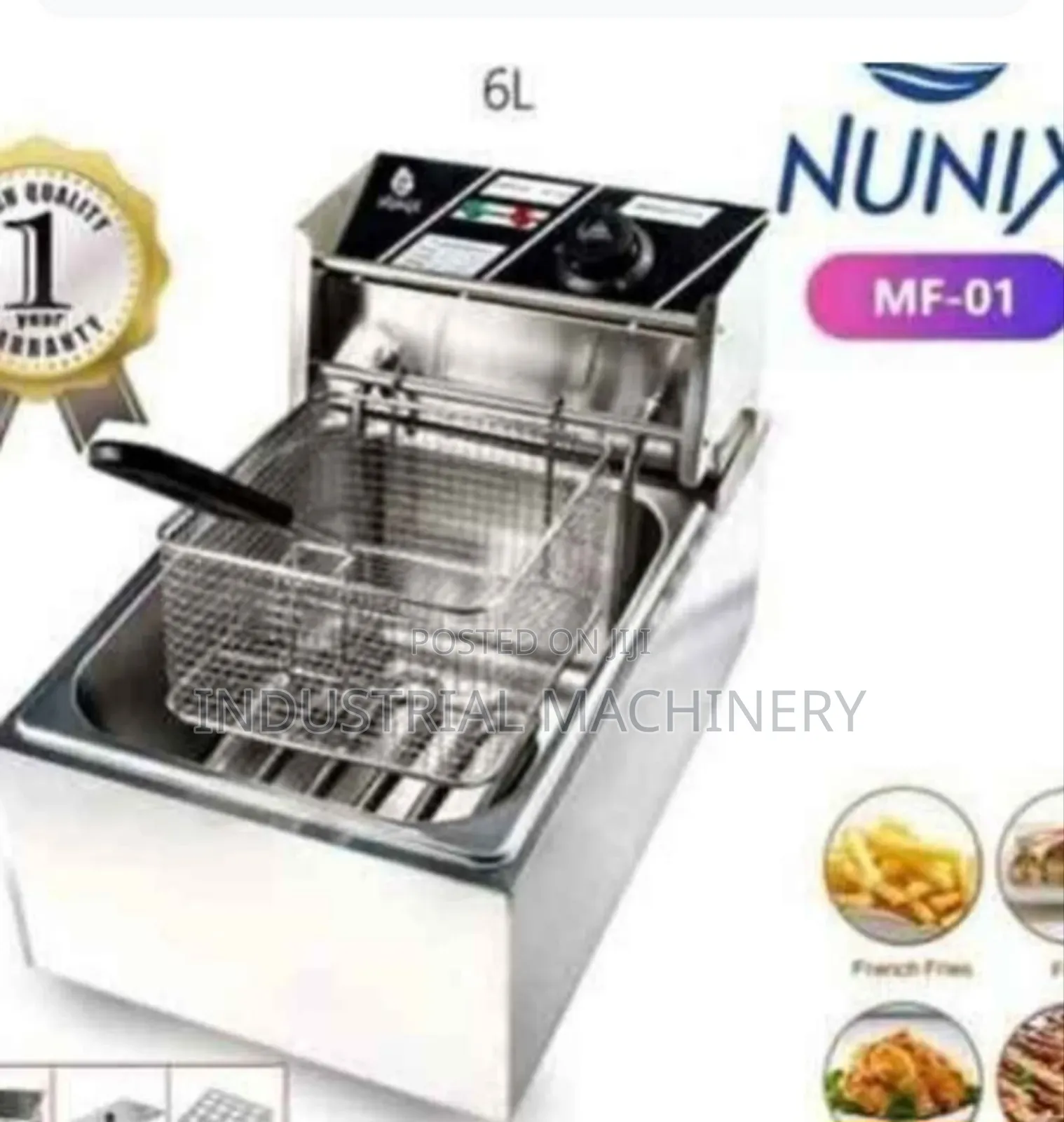 Deep Fryer Single
