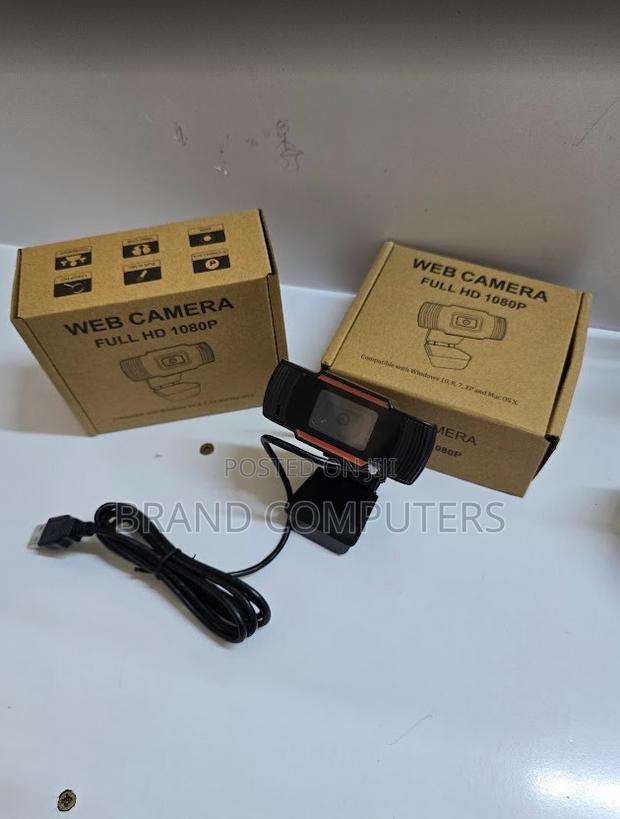 Hd 1080p Usb Web Camera With Microphone