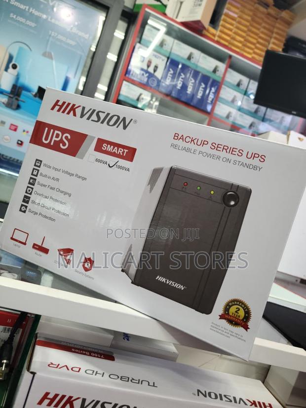 Hikvision Ds-Ups1000 Ups 1000va / 600w