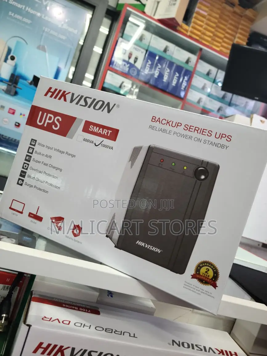 Hikvision Ds-Ups1000 Ups 1000va / 600w