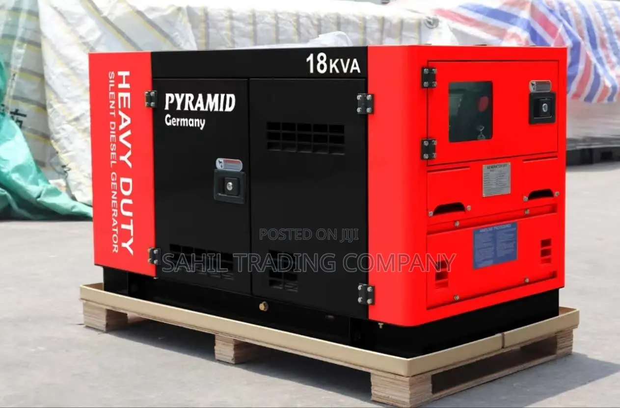 Pyramid Generator 18 Kva Diesel Water Cooled