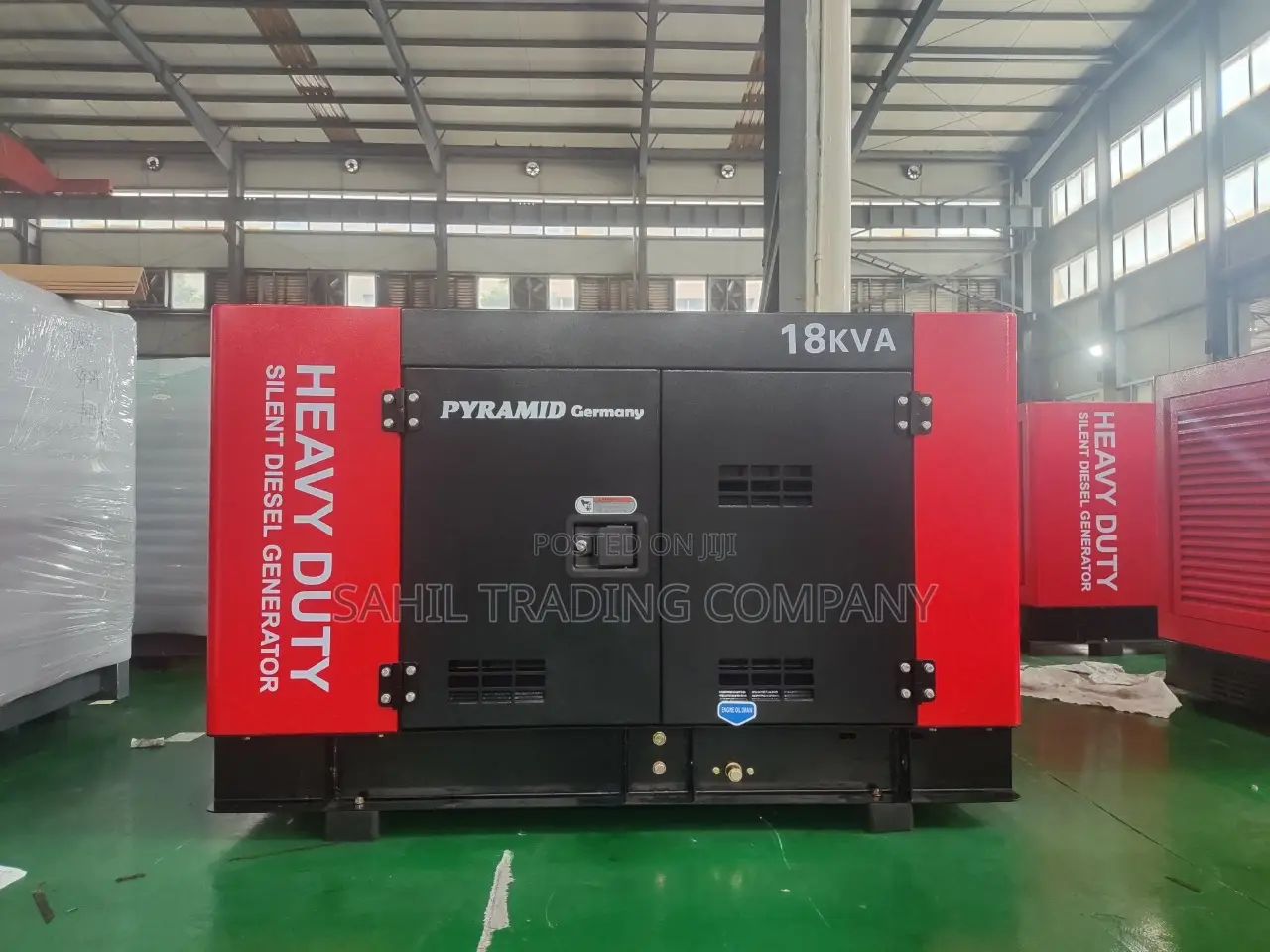 Pyramid Generator 18 Kva Diesel Water Cooled