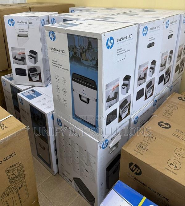 Hp Oneshred 18cc Shredder //Hp 18cc Shredder - main view