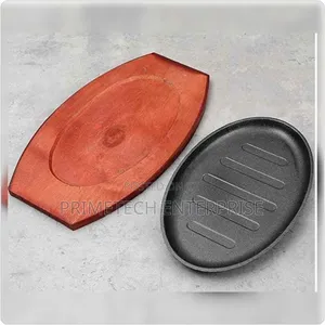 2 in 1 Sizzling Plates