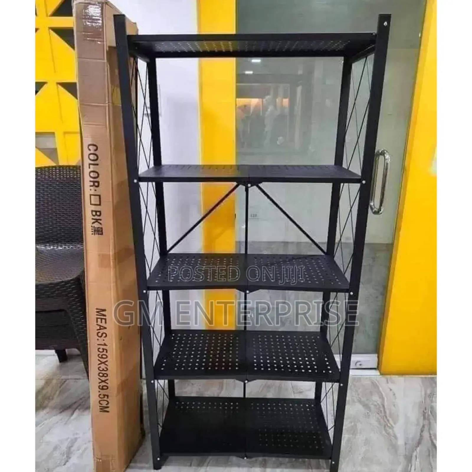 5 Layer Foldable Rack