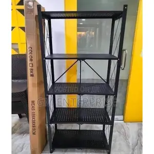 5 Layer Foldable Rack