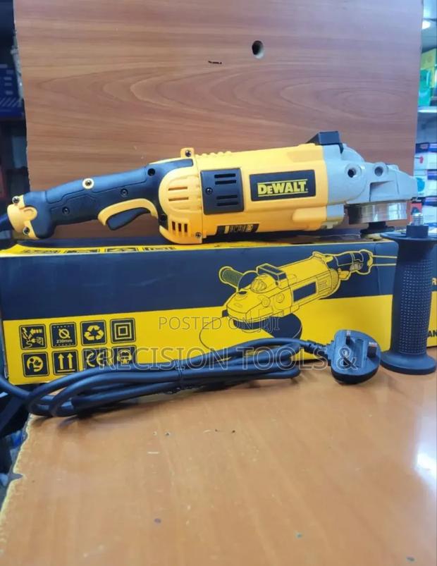 9" Dewalt Angle Grinder