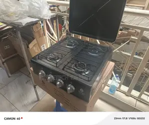 Nunix All Gas 4 Burner