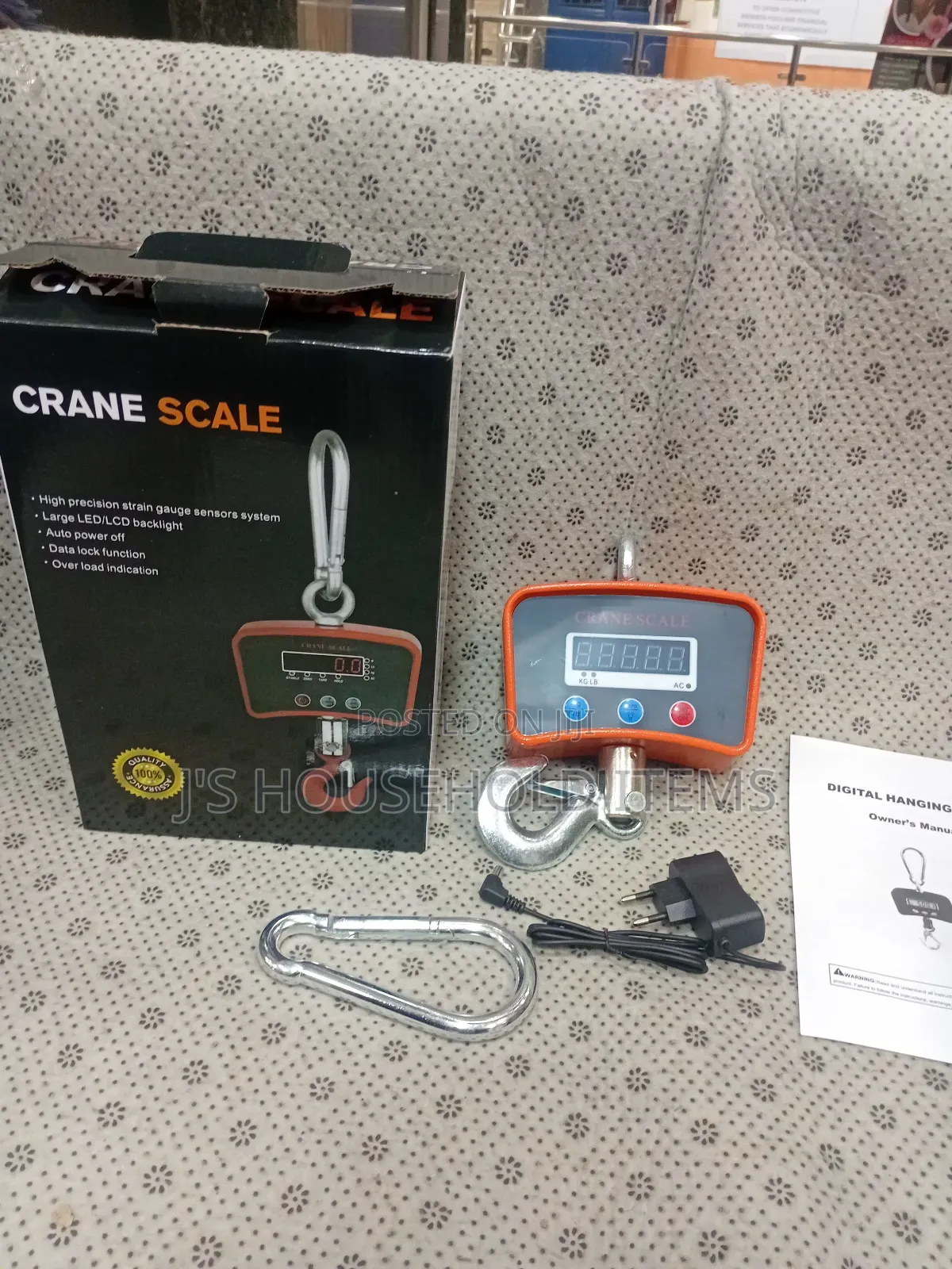 Strong Arm Mini Crane