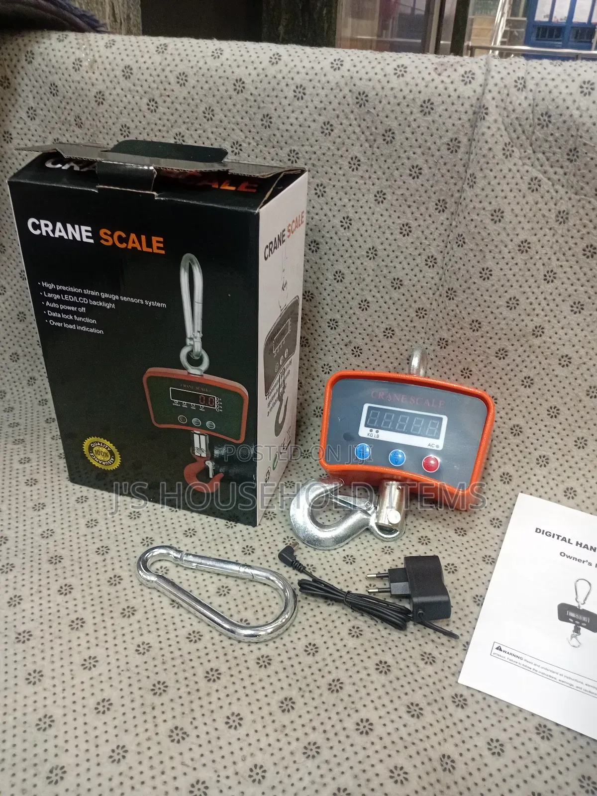 Strong Arm Mini Crane