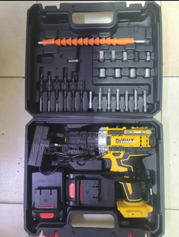 Cordless Drill Toolset