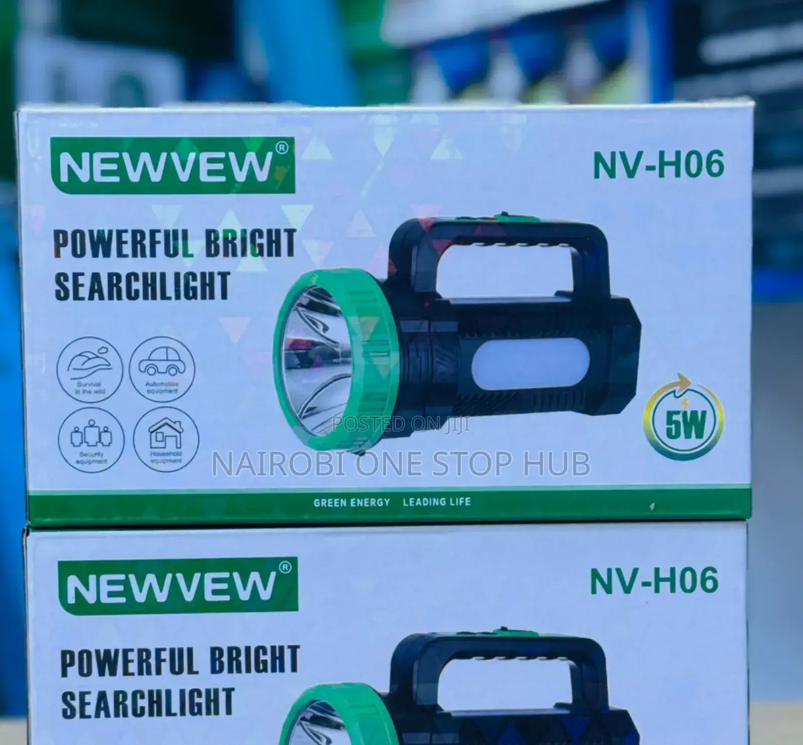 Portable Search Light