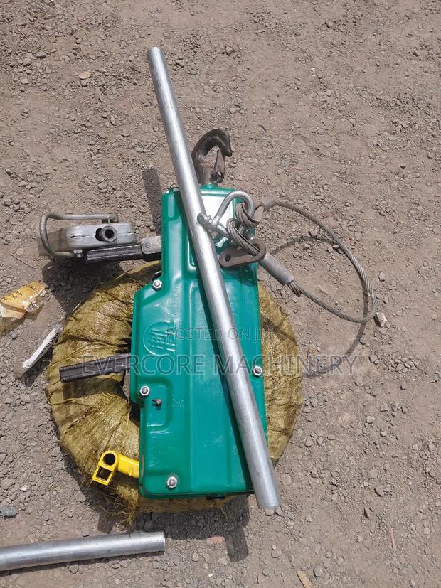 Heavy Duty Manual Machinery Hoist Commercial.