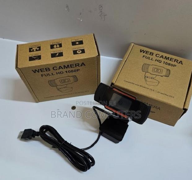 1080p Full Hd Usb Webcam Computer Camera With Microphone
