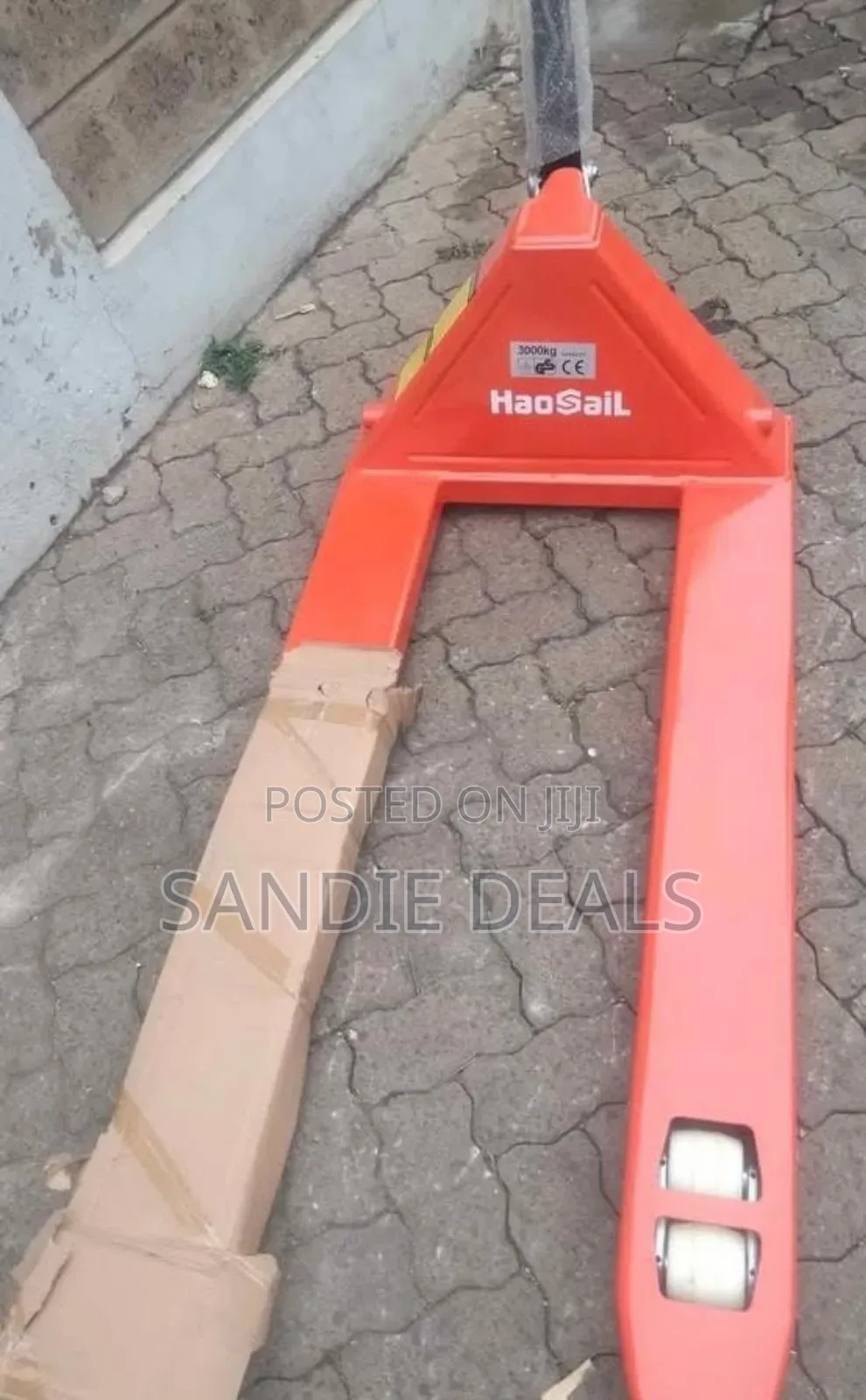 Hydraulic Pallet Truck/ Trolley/Hand Pallet Truck 3000kgs