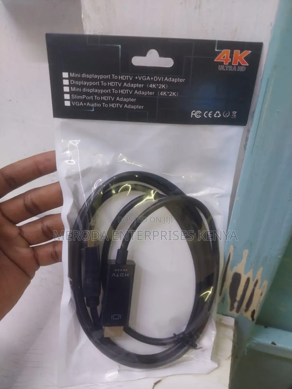 New Displayport to HDTV Adapter ., 