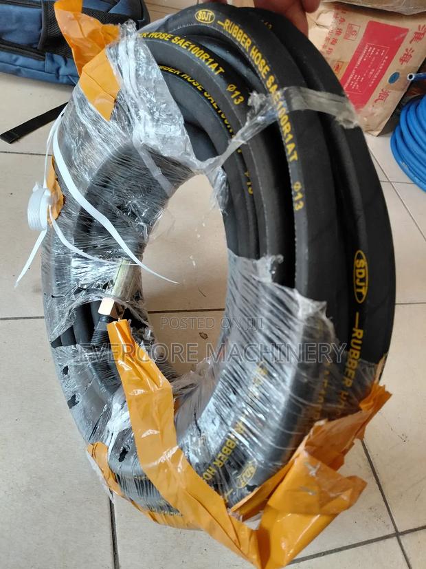 Heavy Commercial Rubber Pipe Air Hose 1inch . - main view