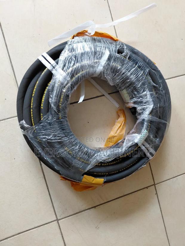 Heavy Commercial Rubber Pipe Air Hose 1inch . - thumbnail 2