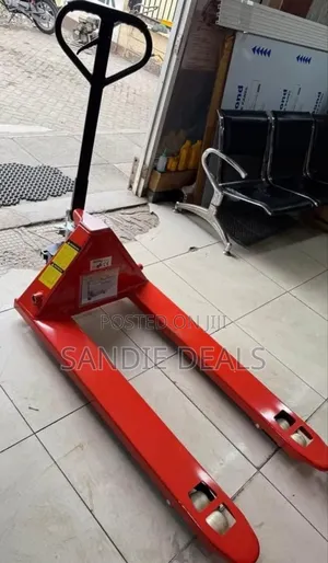 Wide Base 3ft Pallet Truck/Pallet Trolley