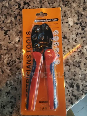 Mc4 Climping Tool